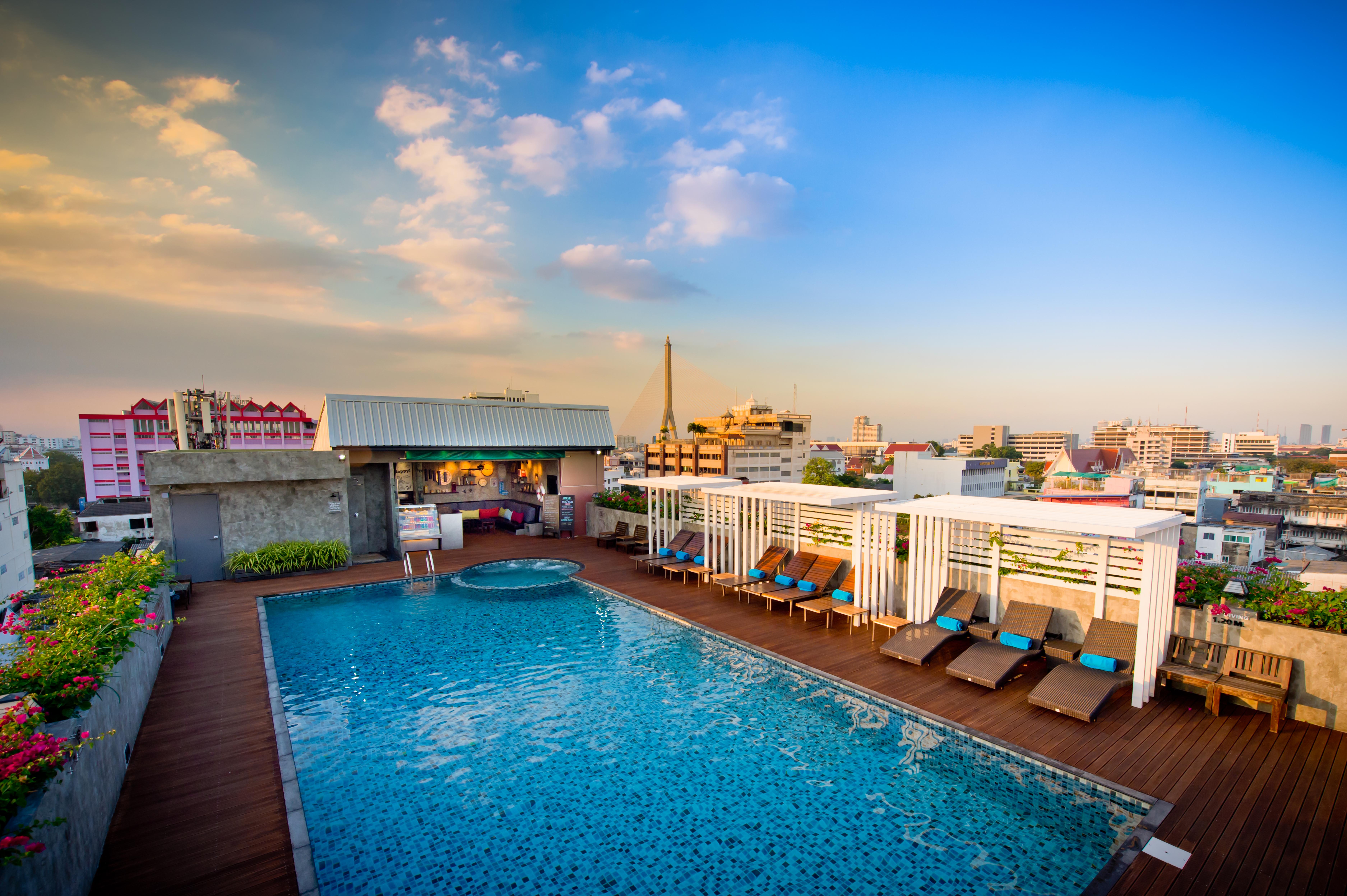 Nouvo City Hotel Бангкок Екстер'єр фото